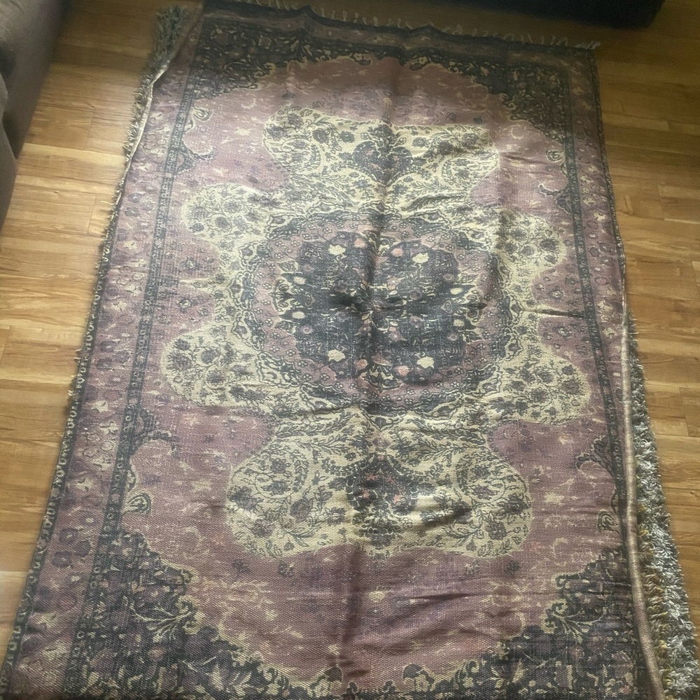 Light weight World Market rug